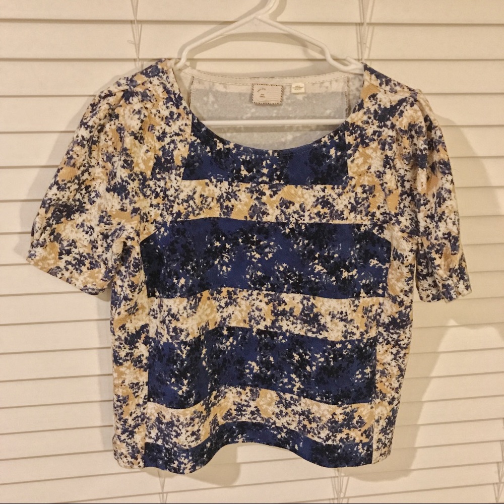 Urban Outfitters Patterned Top