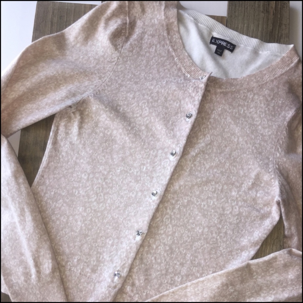 ⭐️SALE⭐️ Express Crew Neck Cardigan