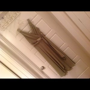 Green semi formal dress