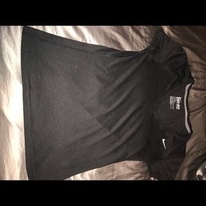 Black nike shirt