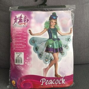 Girls Peacock Halloween/Dress up Costume