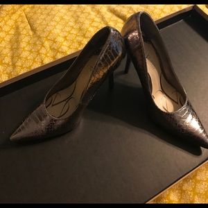 Sam&Libby metallic heels