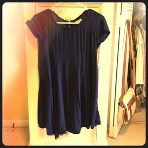 Tshirt Dress with baby doll loose fit