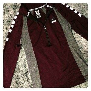 Victoria Secret Pink half-zip jacket