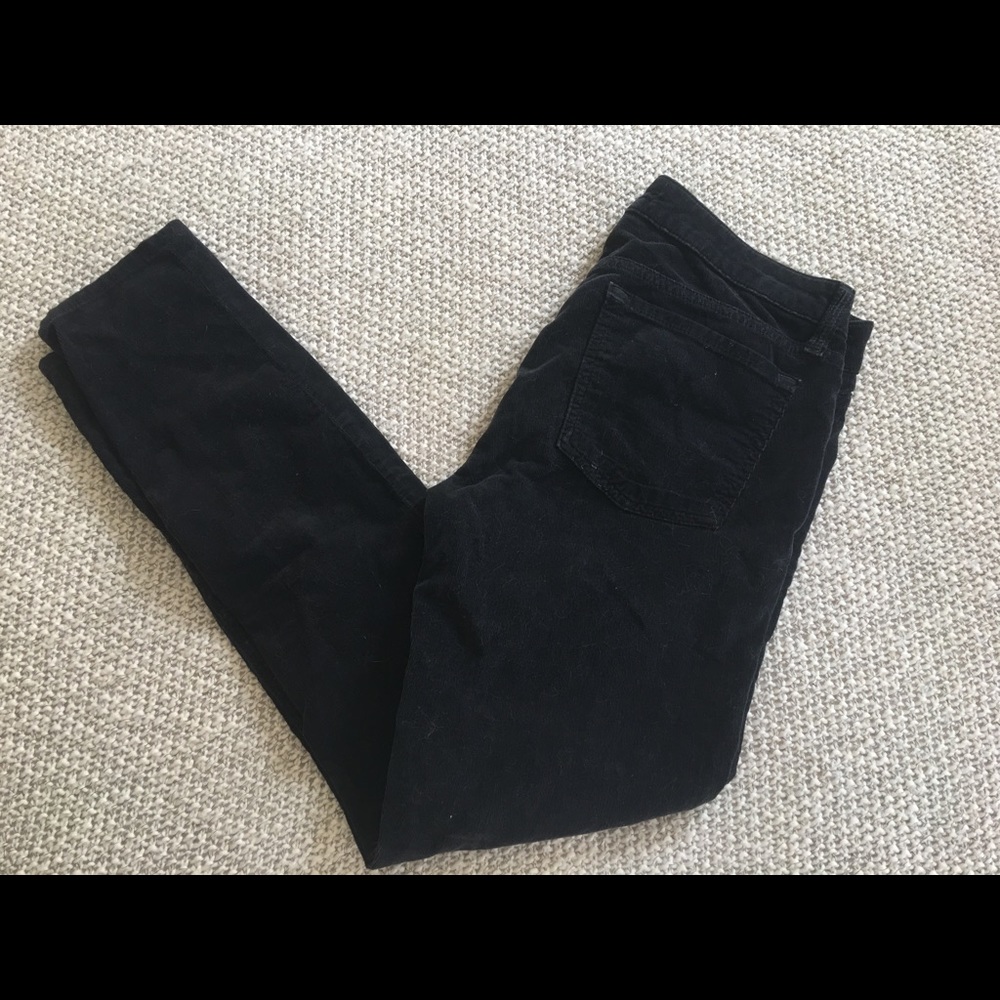 Vince. Black stretch cords