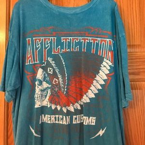 Men's Affliction XL Tee