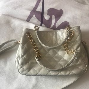Silver Charming Charlie Bag