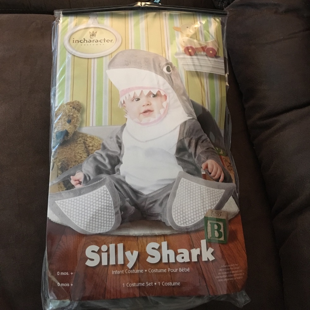 Silly Shark infant Halloween costume