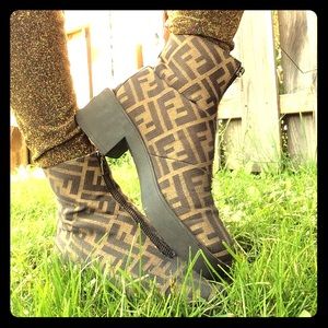 Fendi Boots