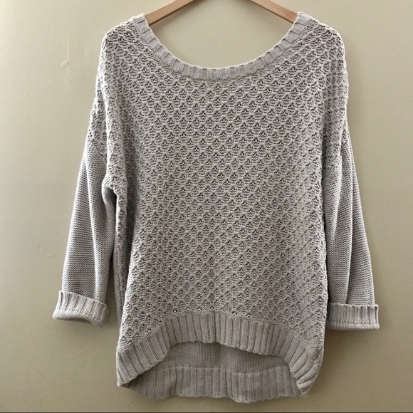 American Eagle Outfitters Sweaters - American Eagle Oversized Cream Sweater
