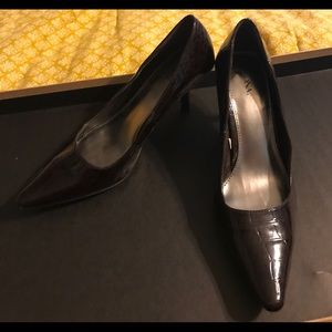 Merona dark brown heels