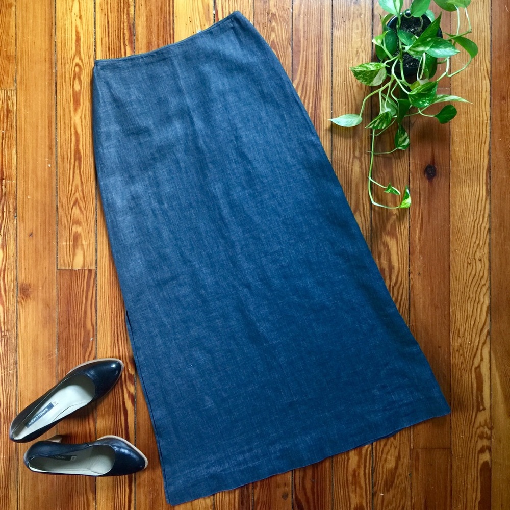 J.Crew Linen Skirt