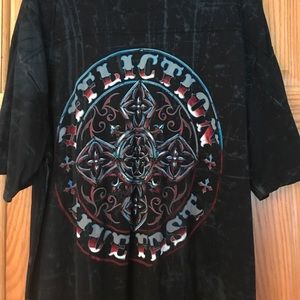 Men's Affliction XL Tee