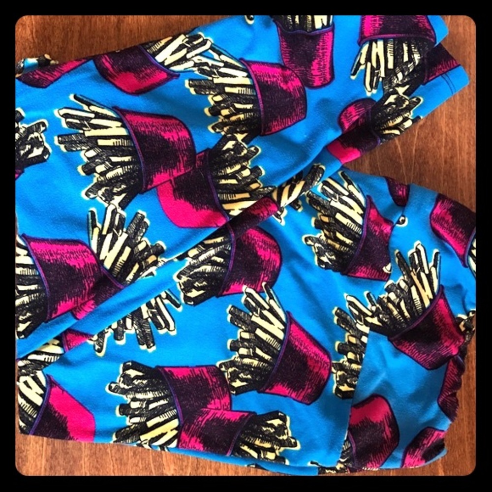 Lularoe OS leggings