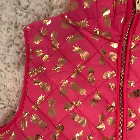 Pineapple Puffer Vest - Picture 2 of 4