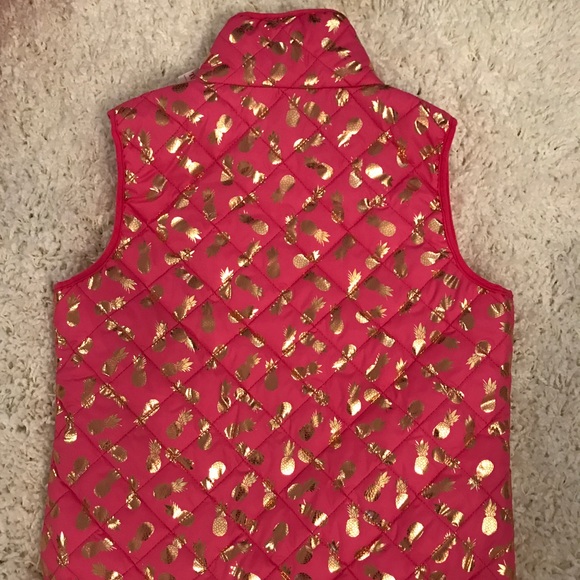 Pineapple Puffer Vest - Picture 4 of 4