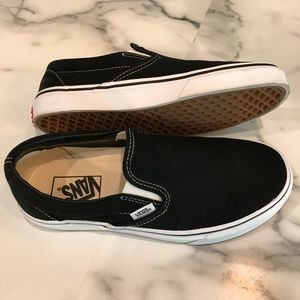 NWOT VANS Canvas Slide Ons