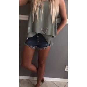 Altard State Denim Shorts