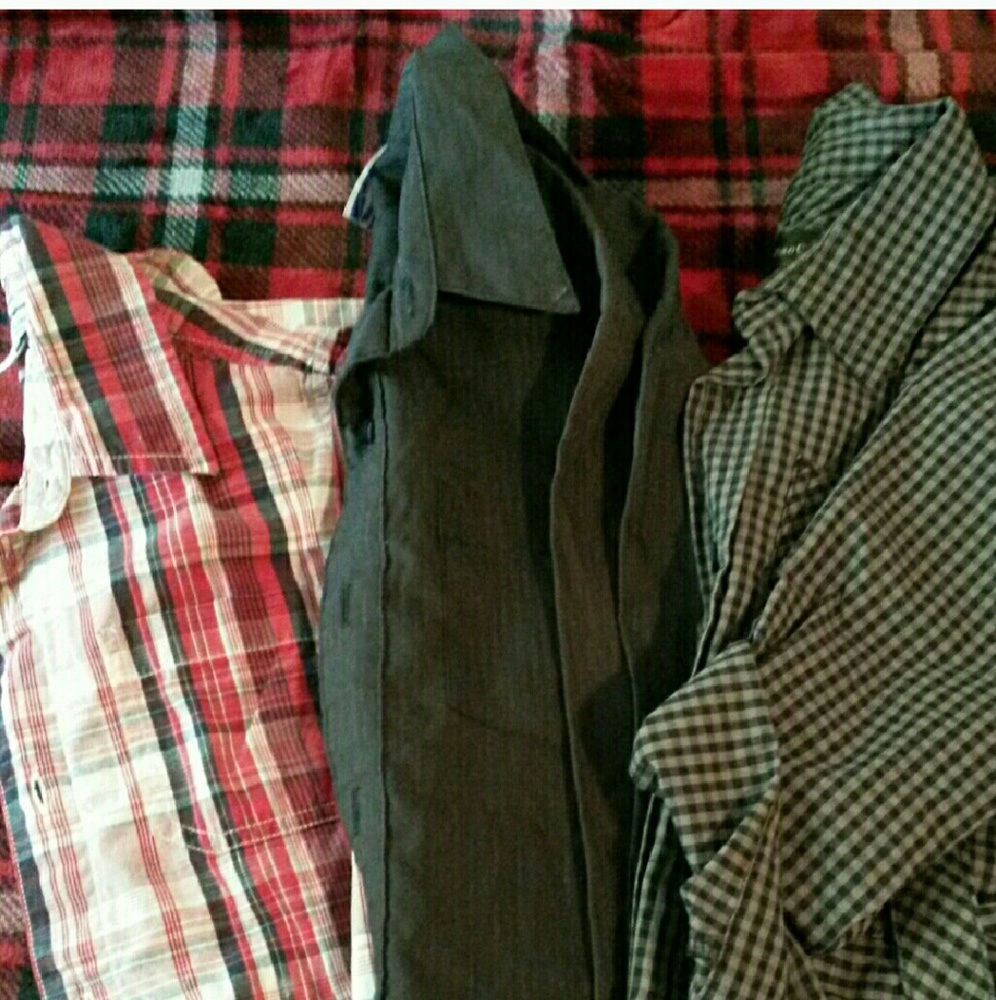 Bundle of Long Sleeve Button Down