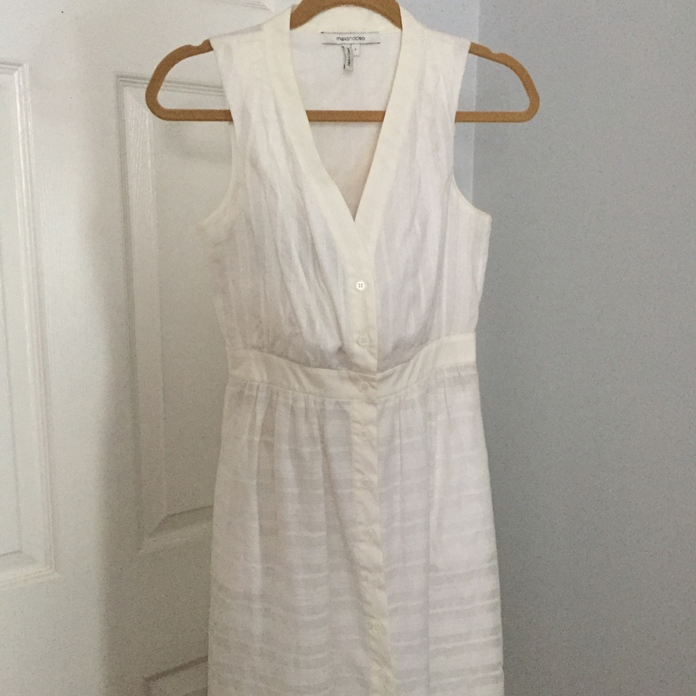 Max and Cleo White Dress