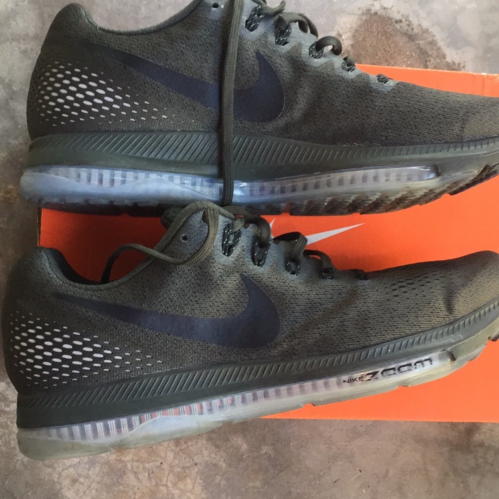 Nike Zoom All Out Low palm green