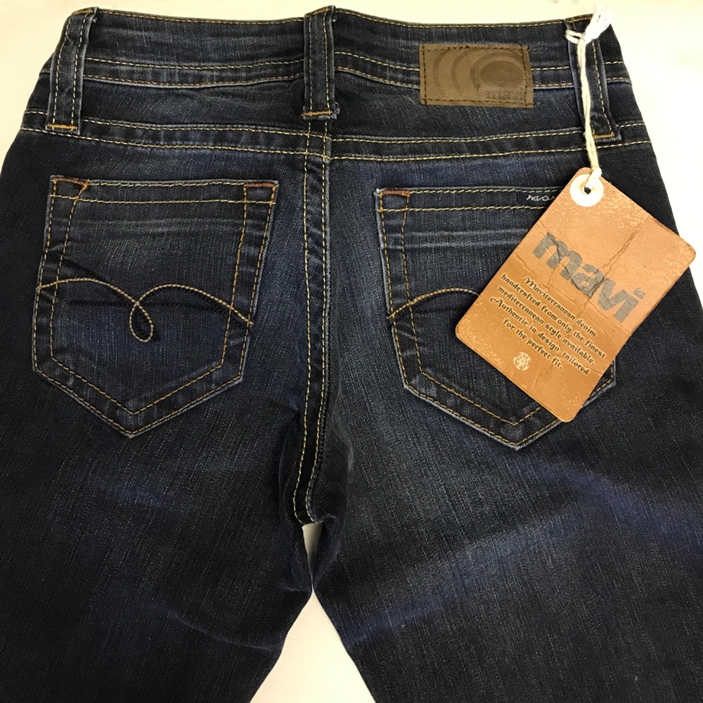 Mavi  "Kay" boot cut jeans. Size 25x32.