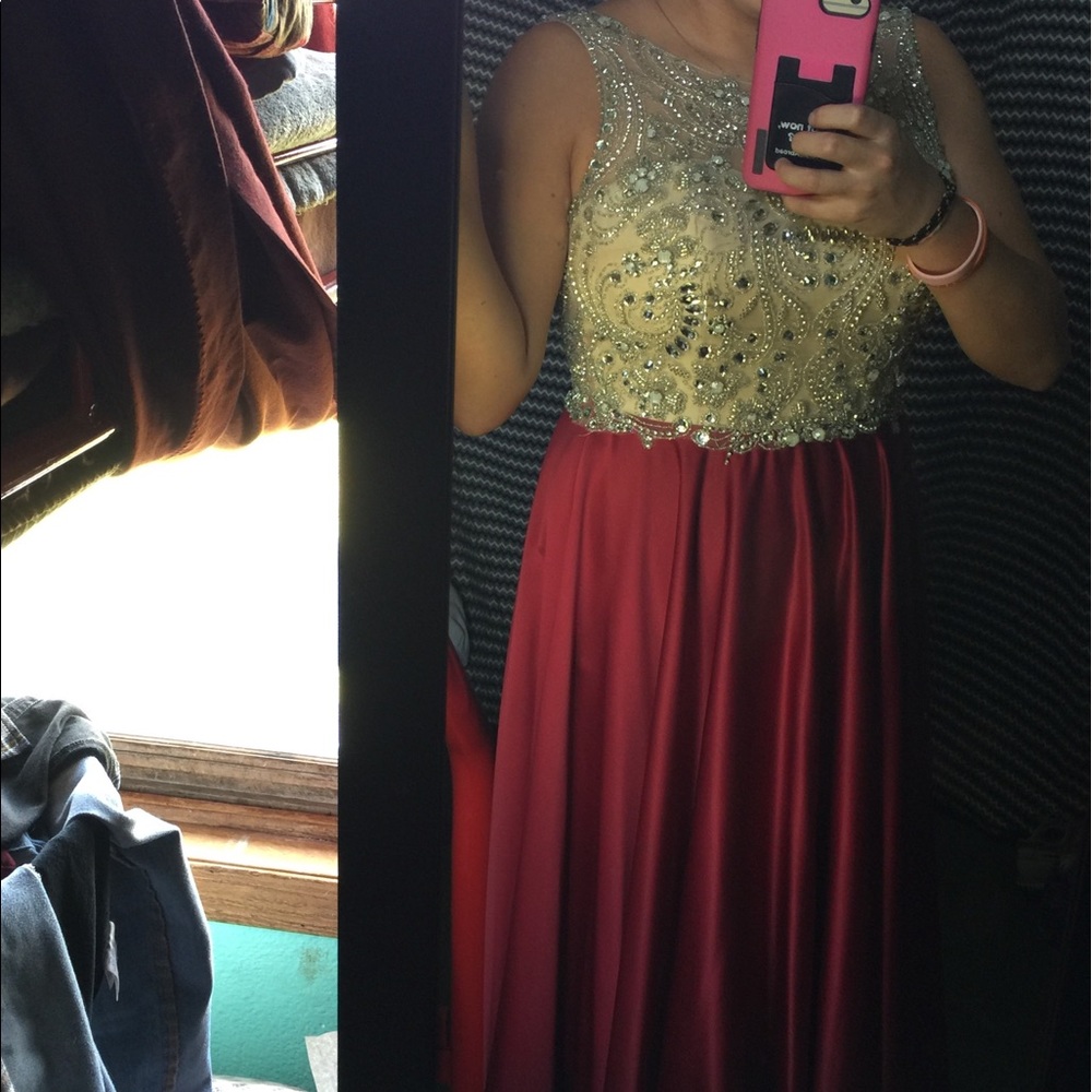 Prom dress