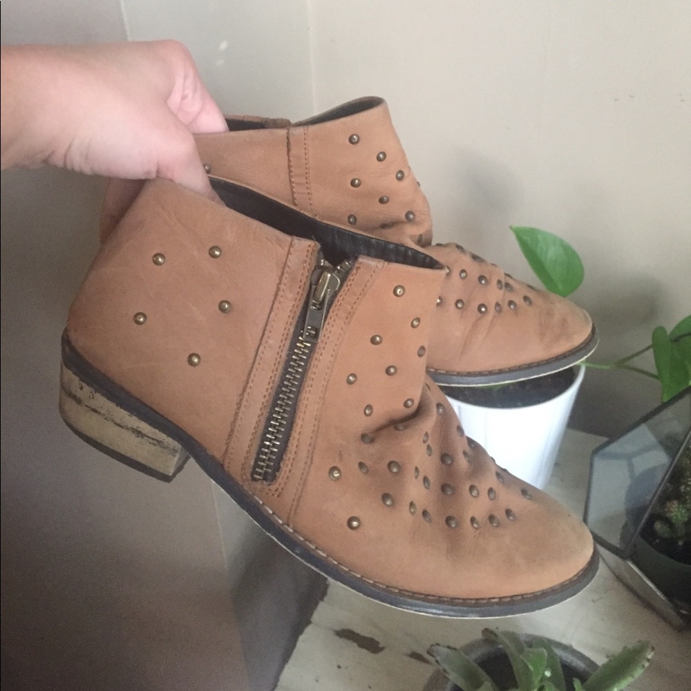 Studded Urban Outfitters booties