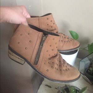 Studded Urban Outfitters booties