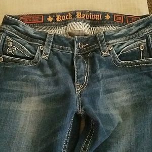 Rock Revival Jeans women's (pat) 30 waist