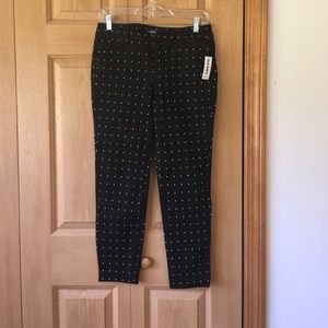 Old Navy Printed Pixie Pants