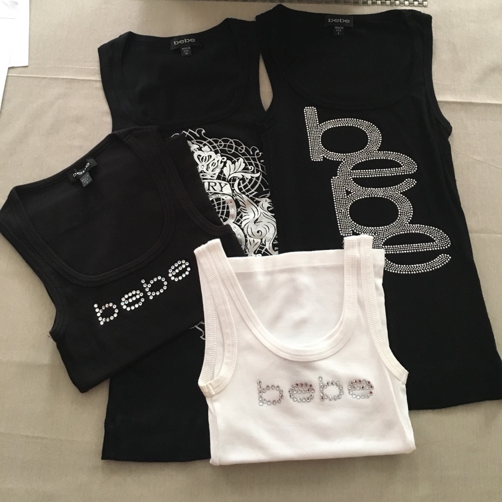 Bundle of Bebe tank tops