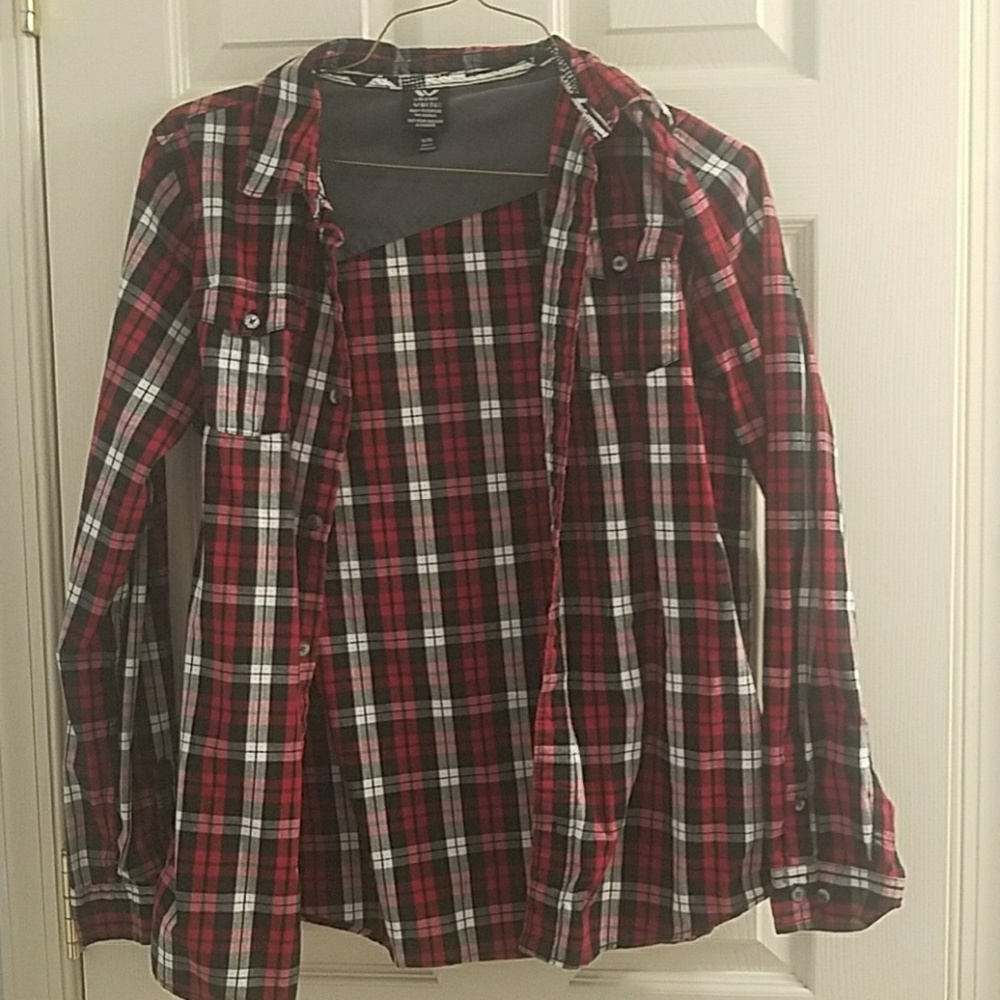 Shaun White Button Up