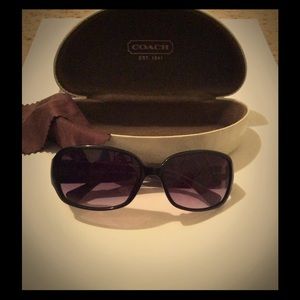 Coach sunglasses