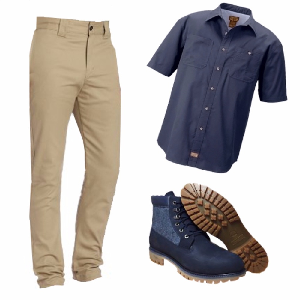 Dickies Slim Fit Khaki Pant