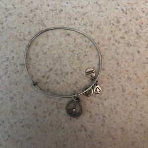 Alex and ani silver bracelet