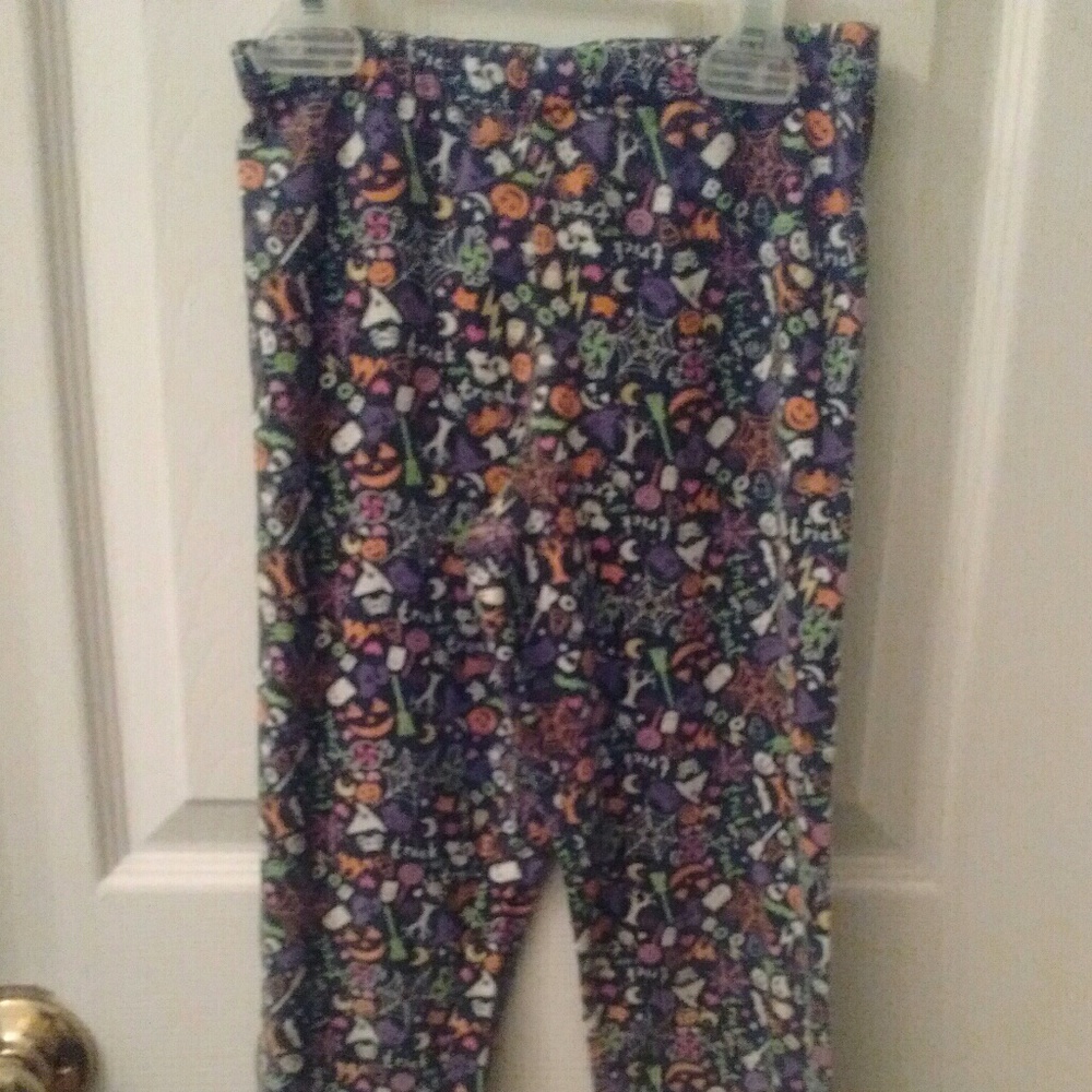 Halloween kids pajama lounge pants
