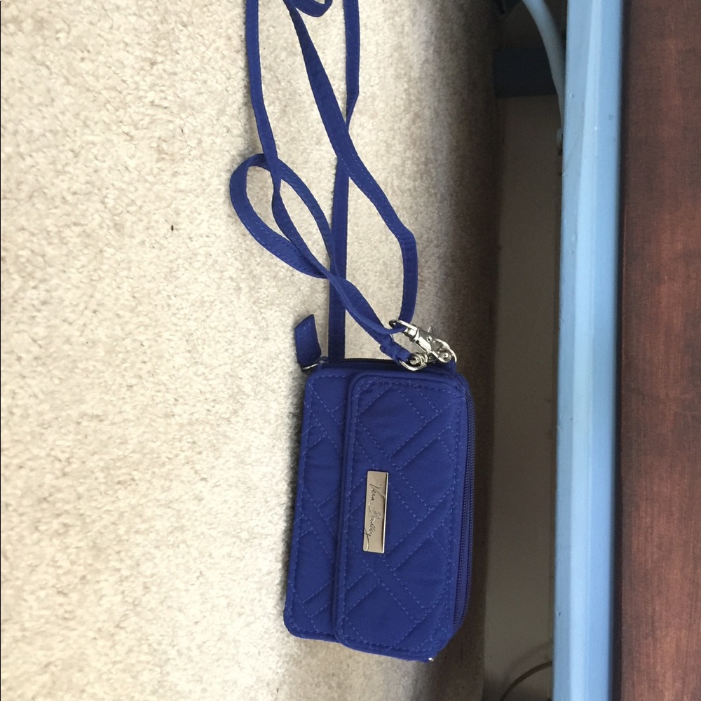 Vera Bradley microfiber wallet