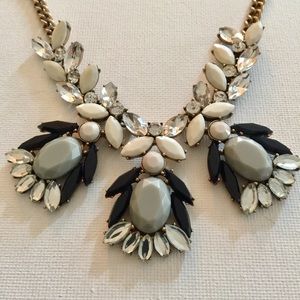 J. Crew Factory Crystal necklace