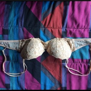 Victoria's Secret push up bra: nude