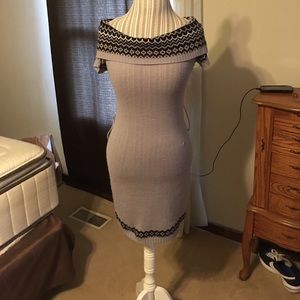 Sweater dress
