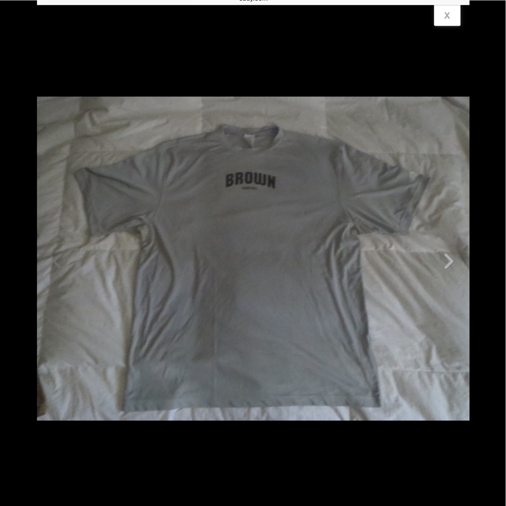 Brown University Adidas CLIMALITE College BASKETBA