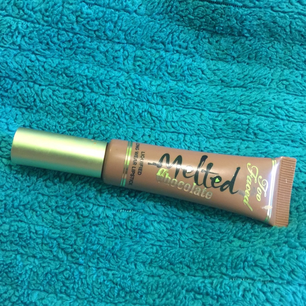 Too Faced Melted Chocolate Lipstick