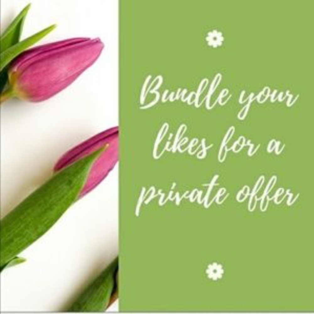 BUNDLE & SAVE!!!!