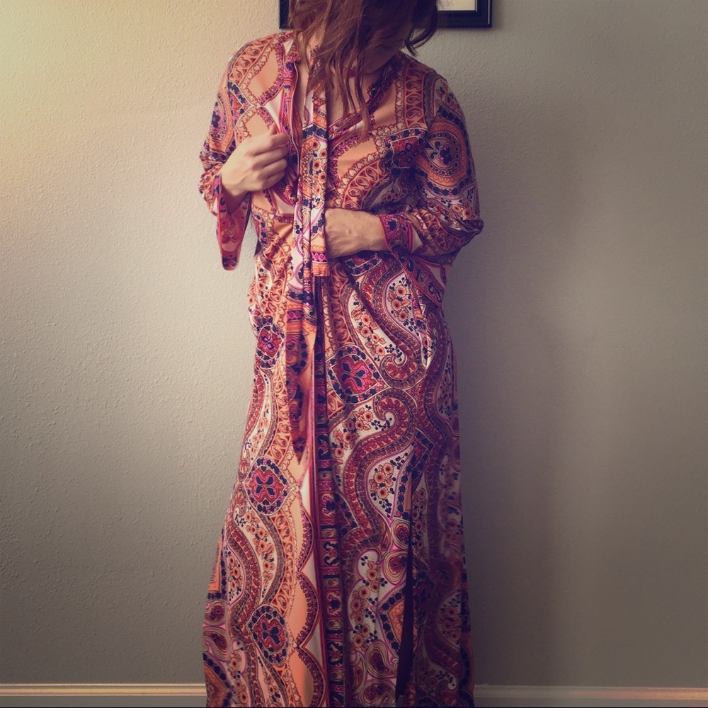 Vintage Gypsy boho robe