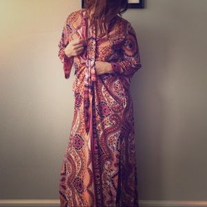 Vintage Gypsy boho robe