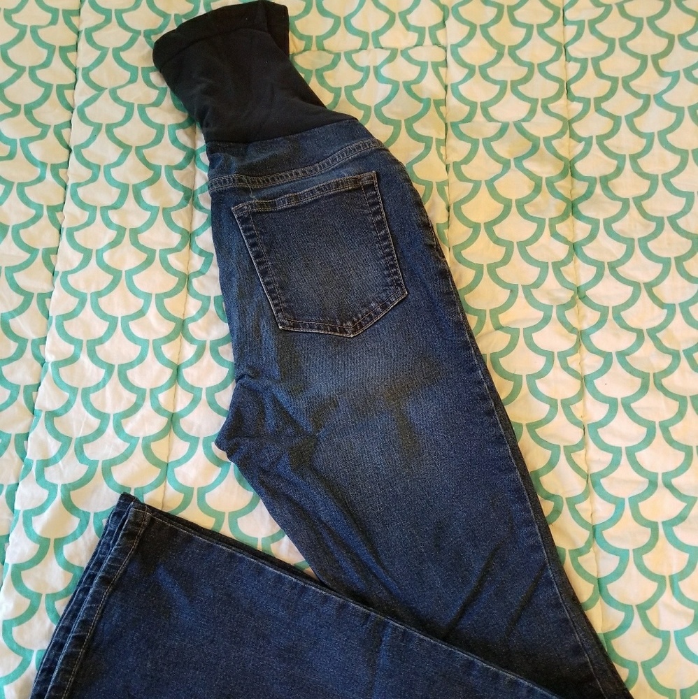 ↕️LONG↕️ Maternity Jeans