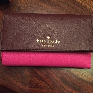 Kate Spade (brand new) colorblock wallet