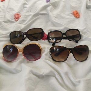 Lot of Four Sunglasses