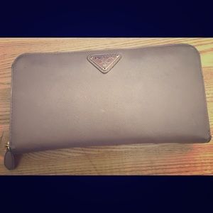 Prada wallet